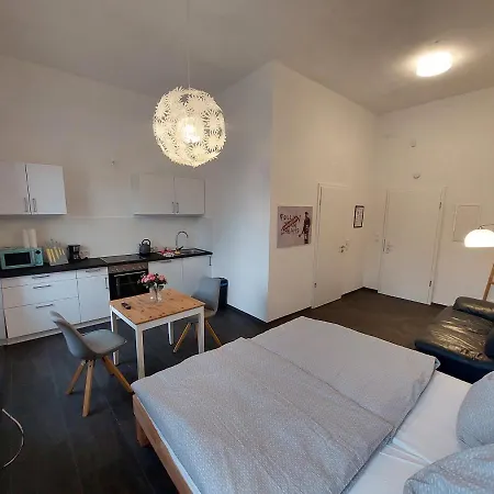 Apartmán Im Mardefeldpalais Ansbach