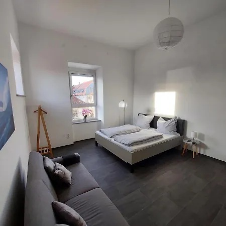 Lägenhet Im Mardefeldpalais Ansbach